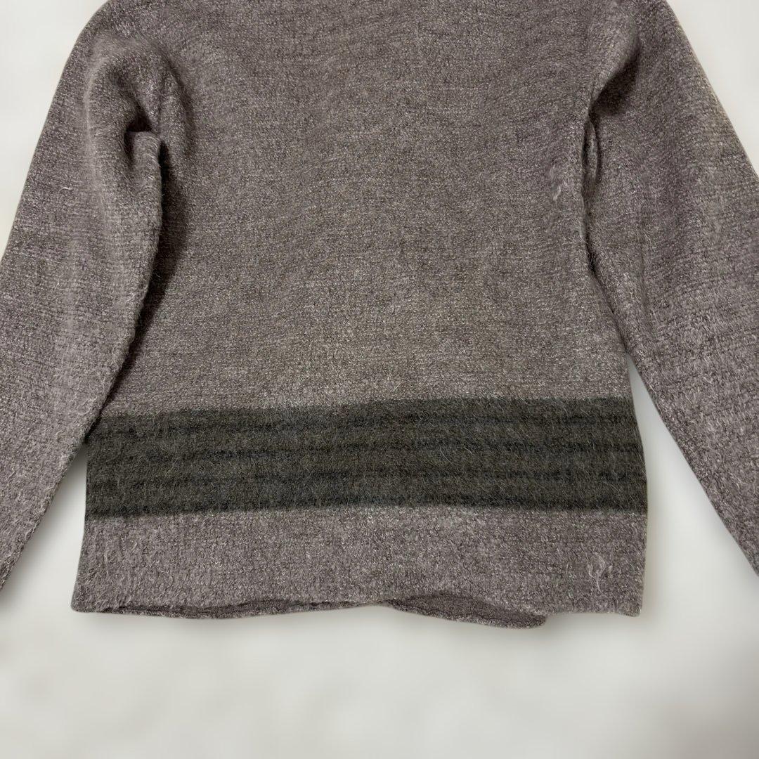 【レア】KAPITAL キャピタル アーミー ボーダー モヘア カーディガン