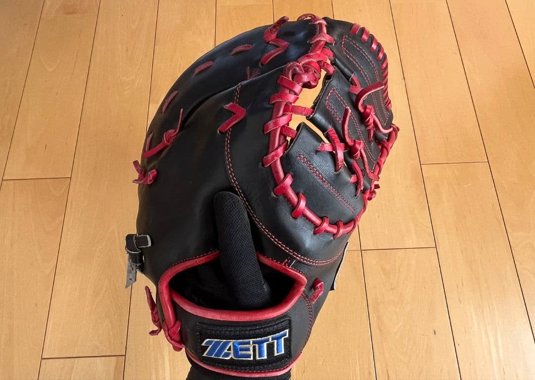 ZETT 軟式グローブ ファーストミット
