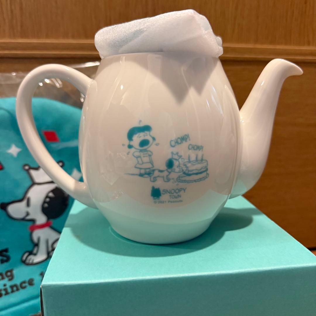 【新品未使用】PEANUTS 71 years 限定ティーポット