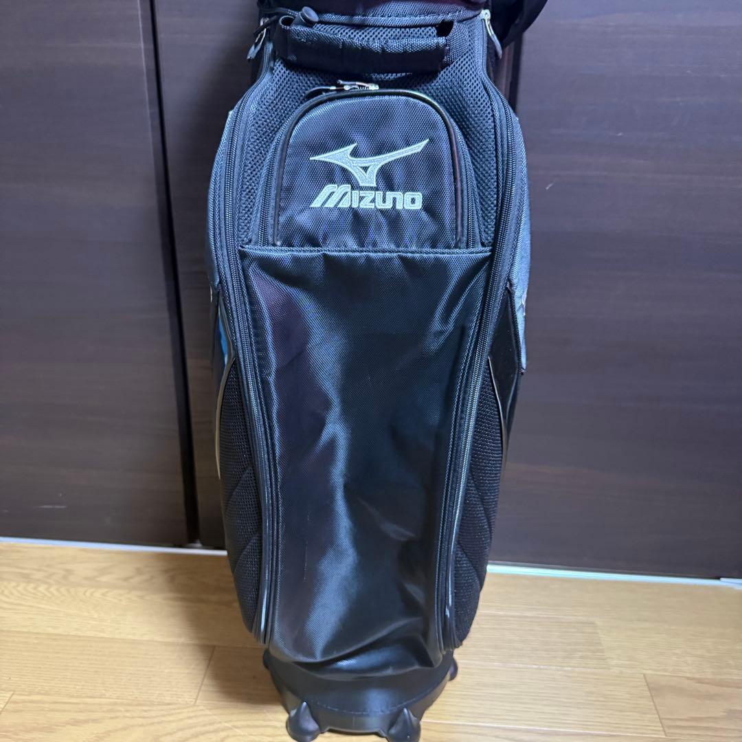 Mizuno キャディバッグ ゴルフバッグ ブラック