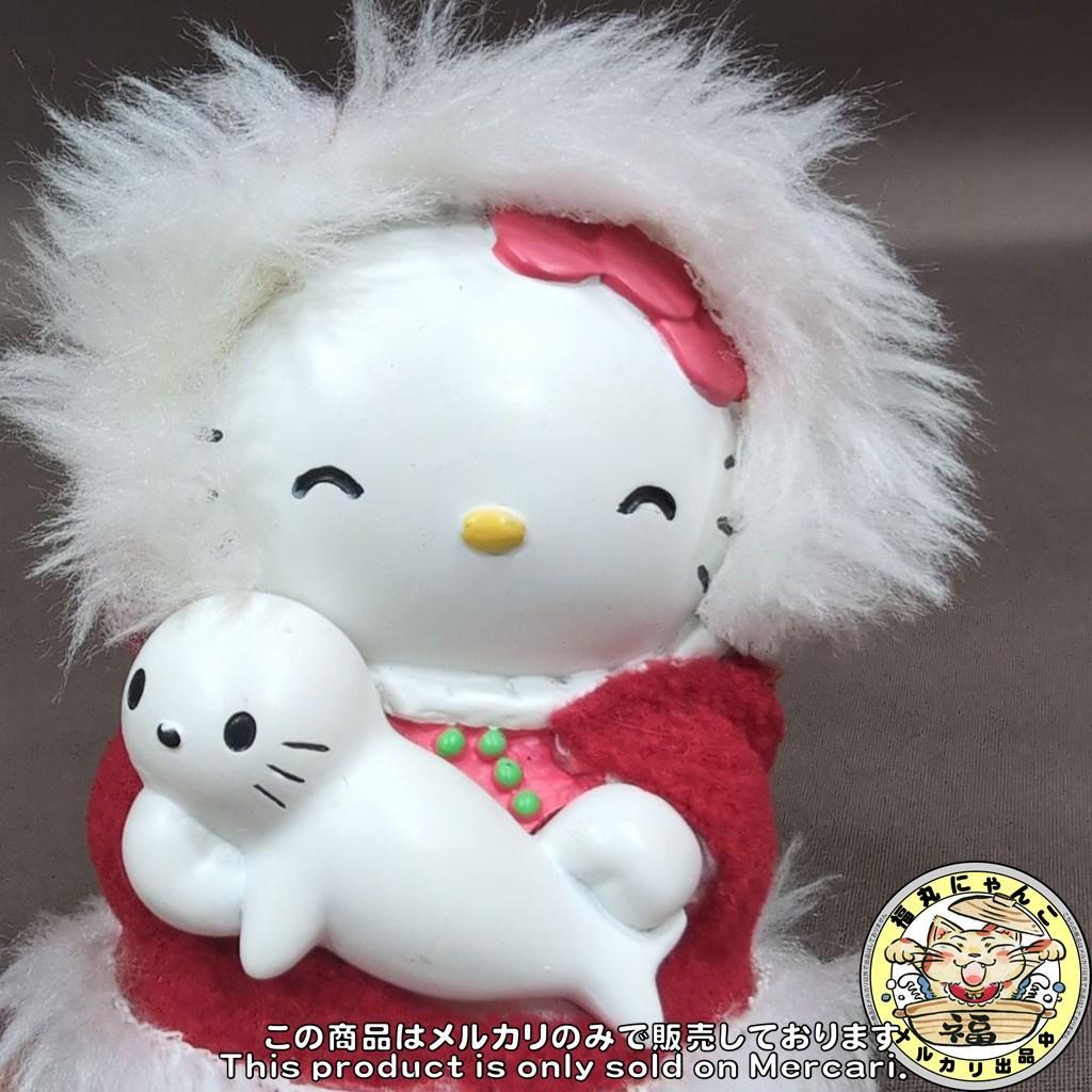 【レア】ハローキティ 首振り人形 ボビンヘッド コレクションドール