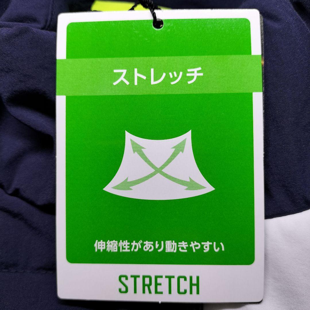 ハヤブサ 光電子 ベスト Mサイズ ネイビー