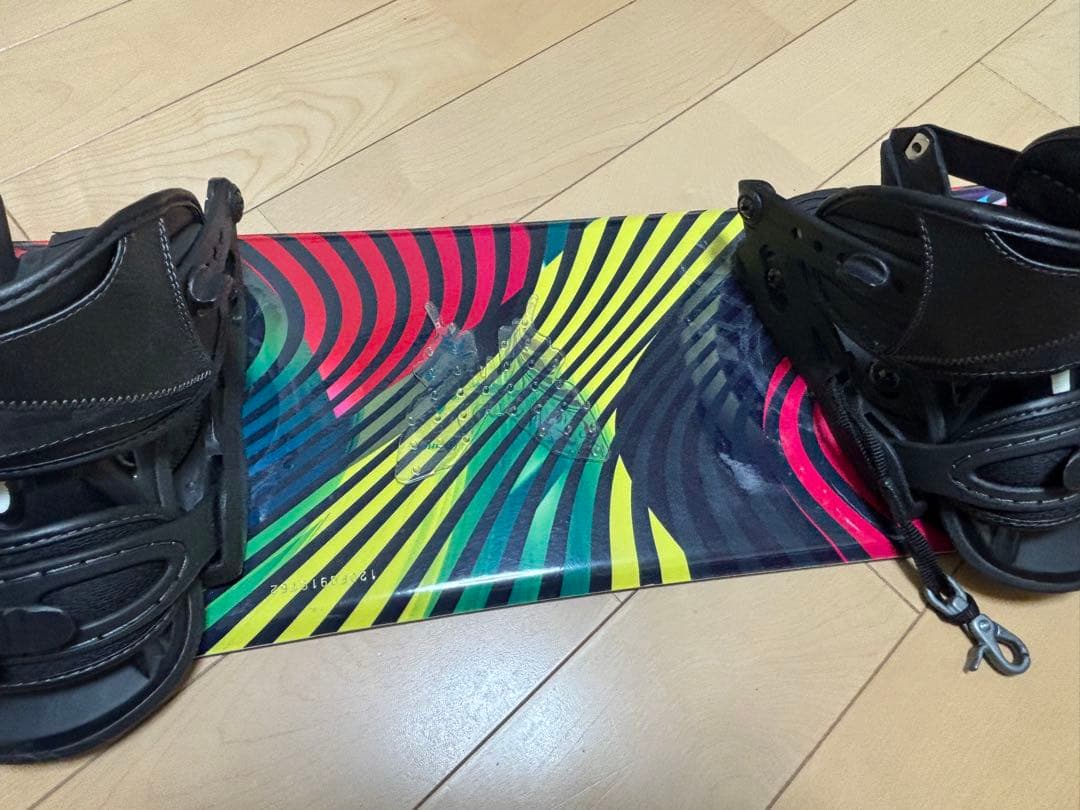 スノーボードセット 120cm ボード・ビンディング・ブーツ・ケース