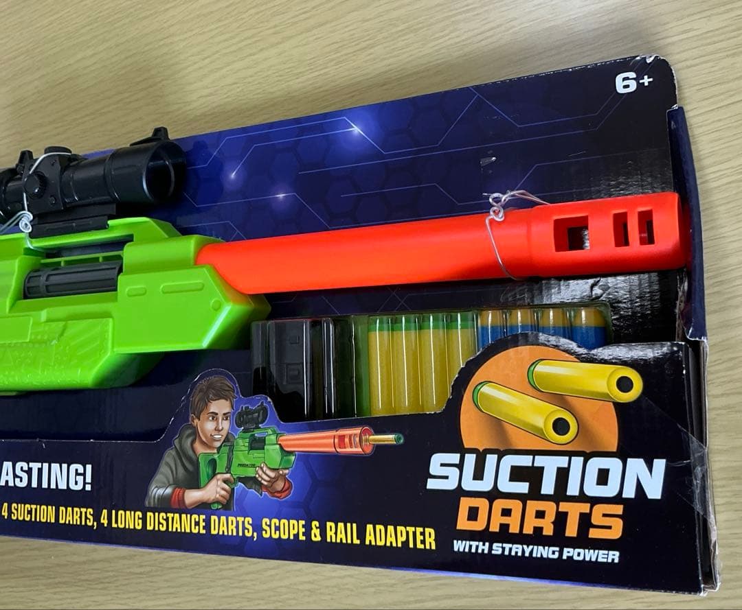 AIRWARRIORS プレデター (ナーフ互換)