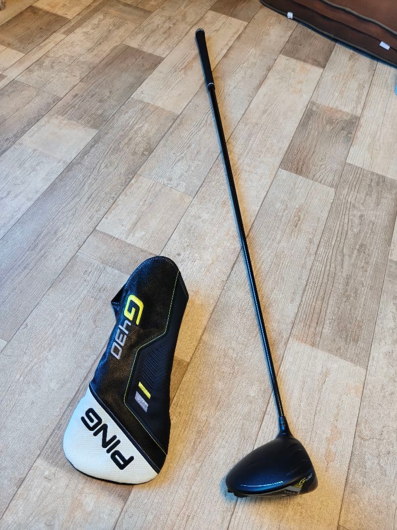 １ラウンド利用　ピン G430 MAX ALTA J CB ドライバー