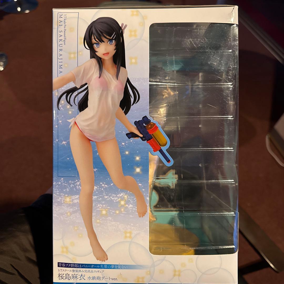 桜島麻衣 水着フィギュア 未開封