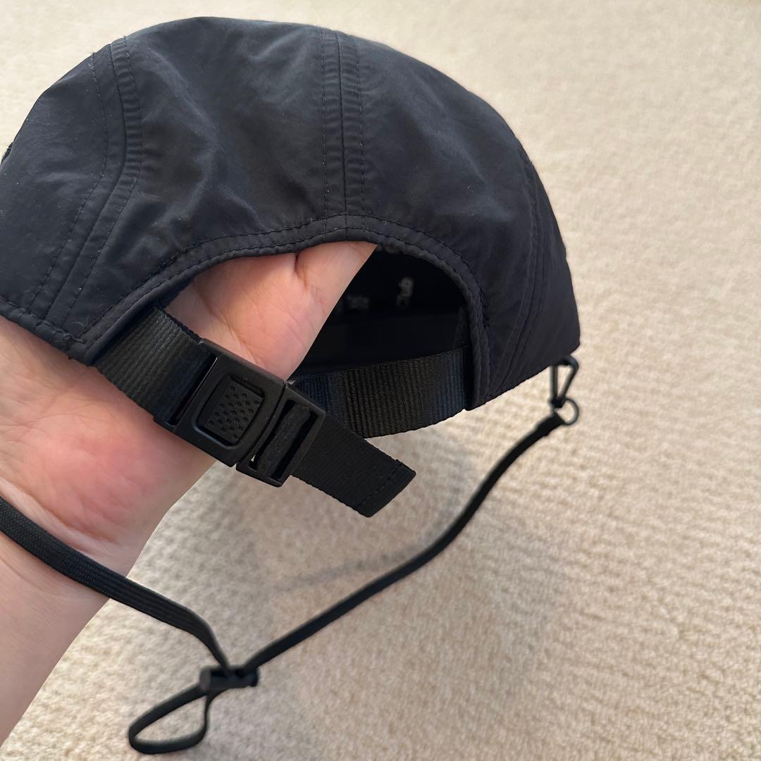 #FR2GOLF ロゴ刺繍入り チンストラップ付き ナイロンキャップ