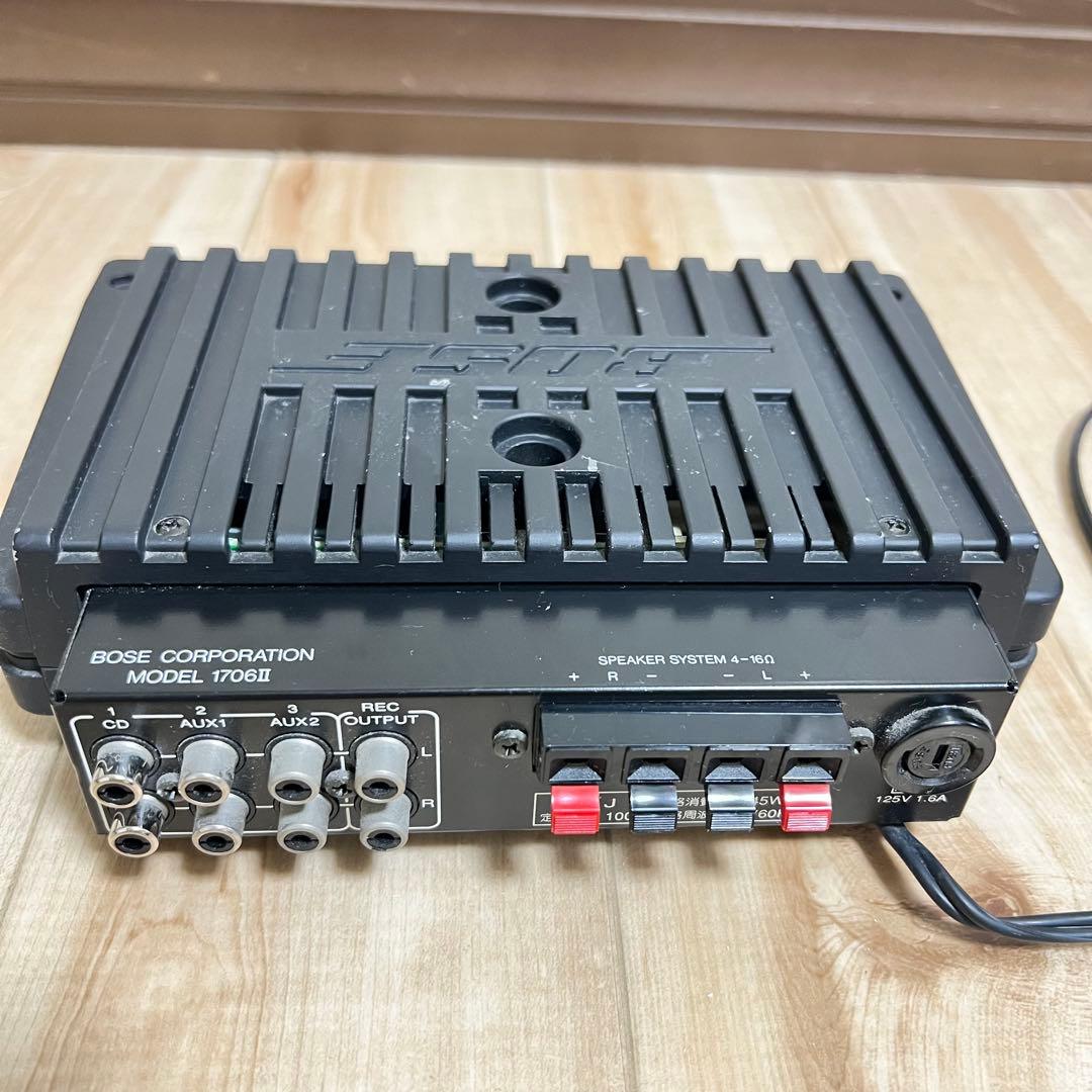 BOSE 1706 II アンプ 本体