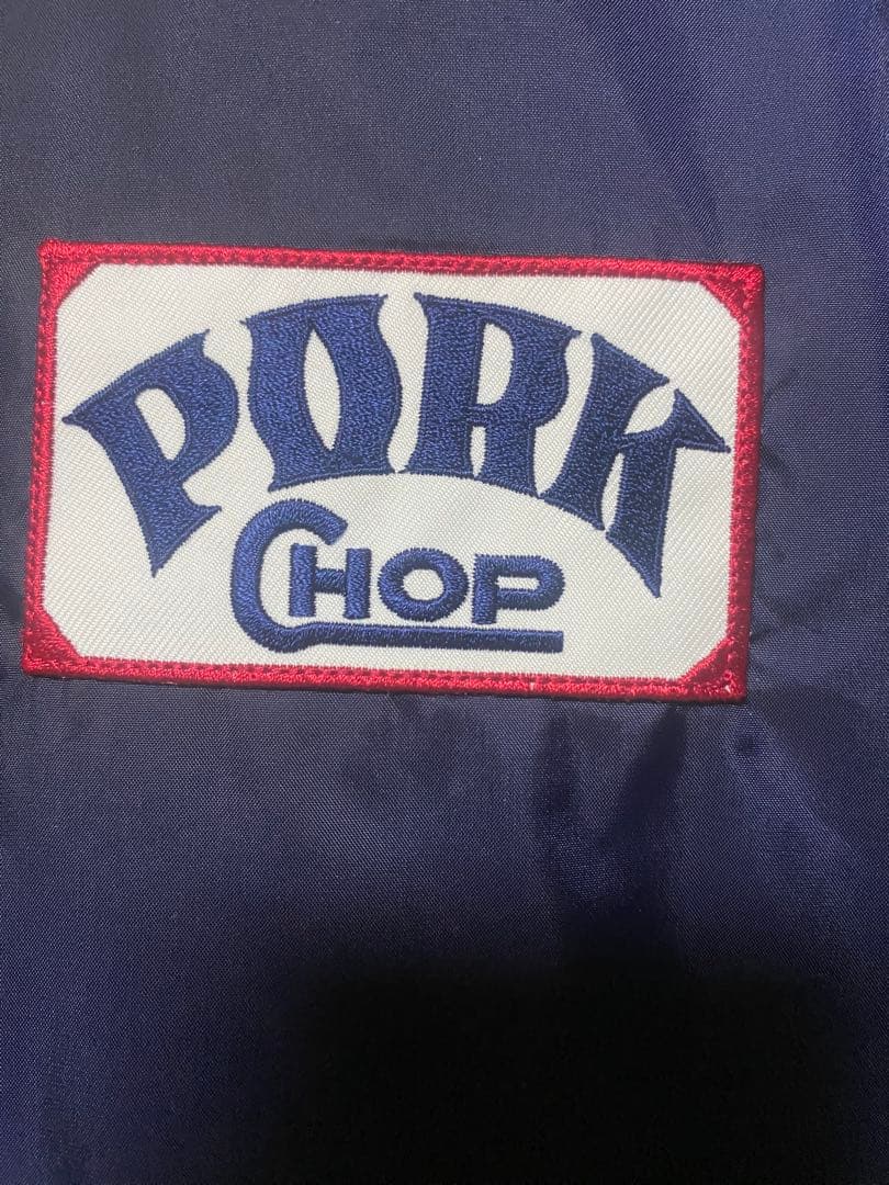 ポークチョップガレージサプライ コーチジャケット 裏ボア 試着のみ美品 M