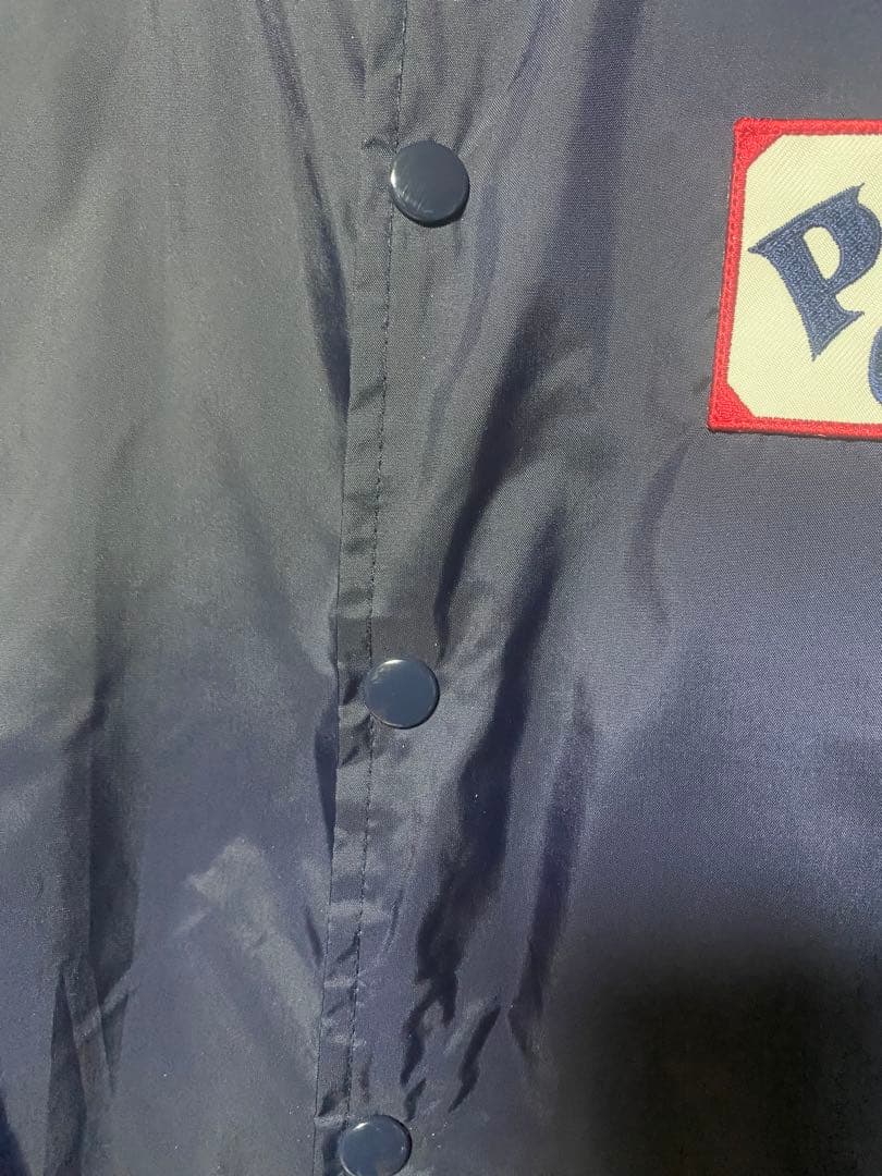 ポークチョップガレージサプライ コーチジャケット 裏ボア 試着のみ美品 M