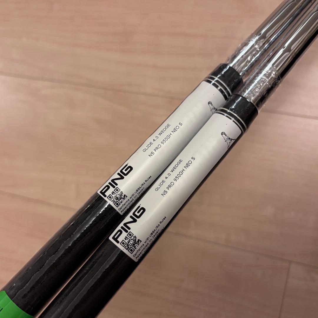 【新品】GLIDE 4.0 NSプロ950GH neo 52度　56度