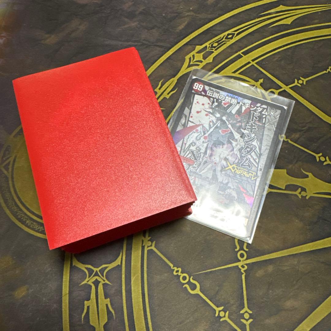 赤単レッドアウトデッキ　CS入賞構築　調整パーツ付き