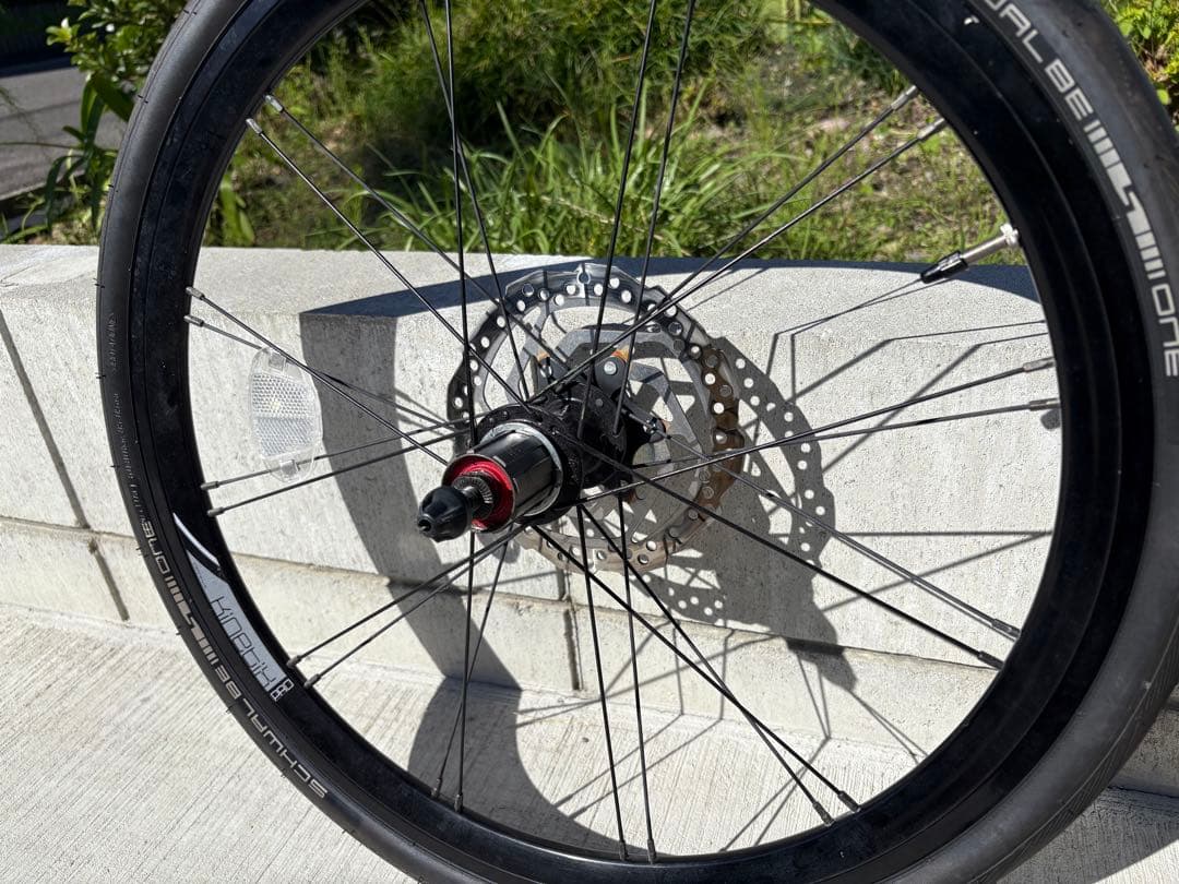 ターン　verge p10 純正リアホイール