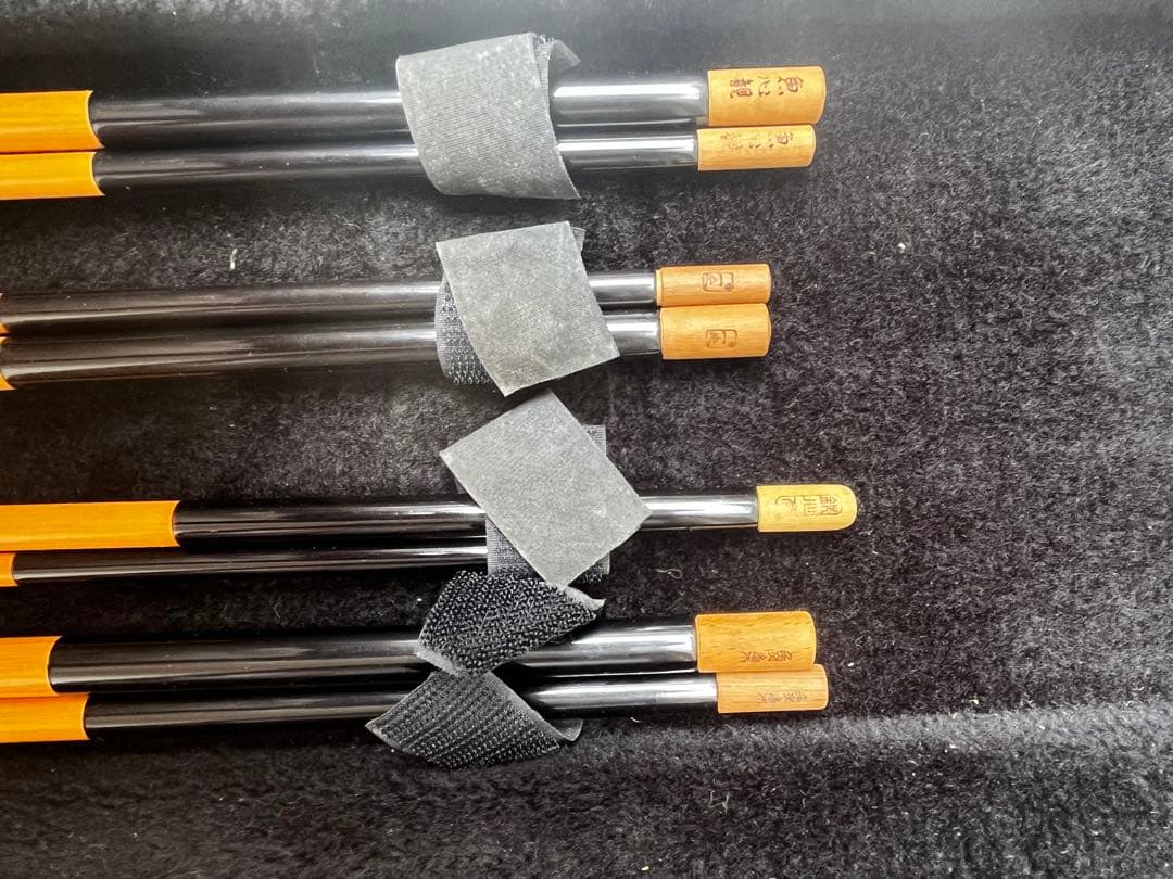 ヘラブナ用和竿6本セット