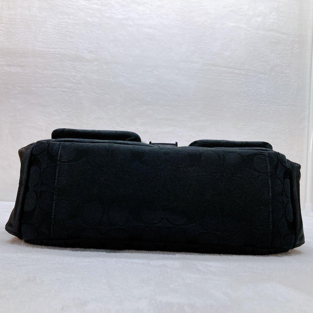 ✨美品✨COACH コーチ ラビットファー ワンショルダーバッグ y2k ロゴ