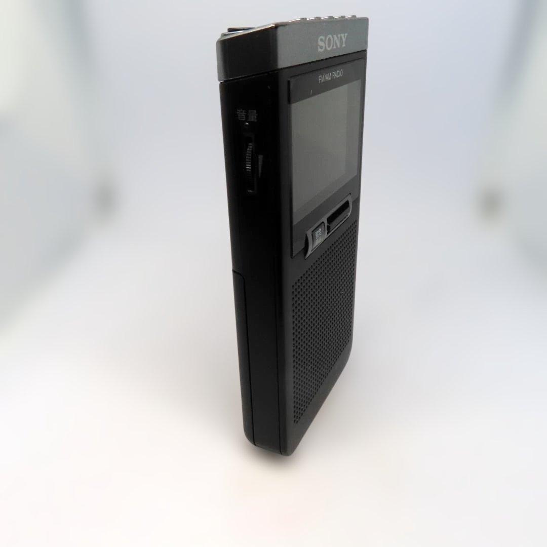 【SONY】 ソニー ラジオ FM/AM/ワイドFM対応 SRF-T355