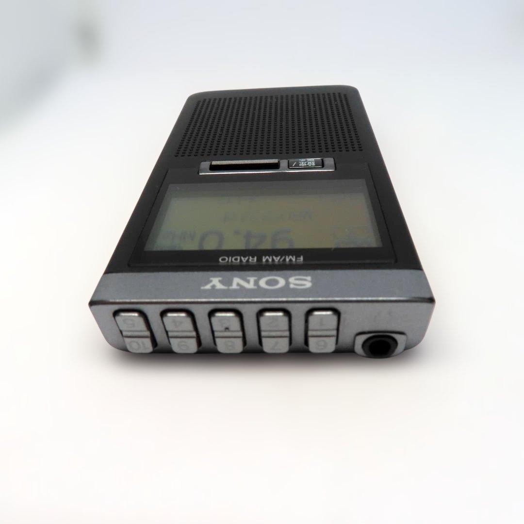 【SONY】 ソニー ラジオ FM/AM/ワイドFM対応 SRF-T355
