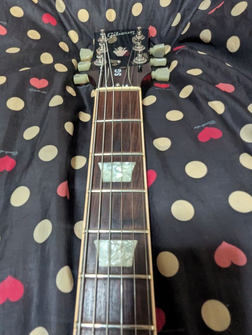Gibson SG Standard　エレキギター チェリーレッド