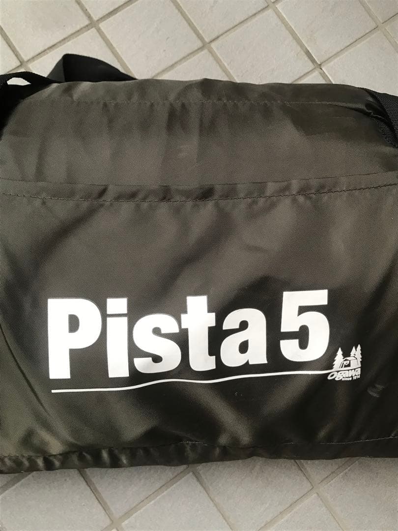 ogawa 小川キャンパル ピスタ5 Pista5 ドームテント オガワテント