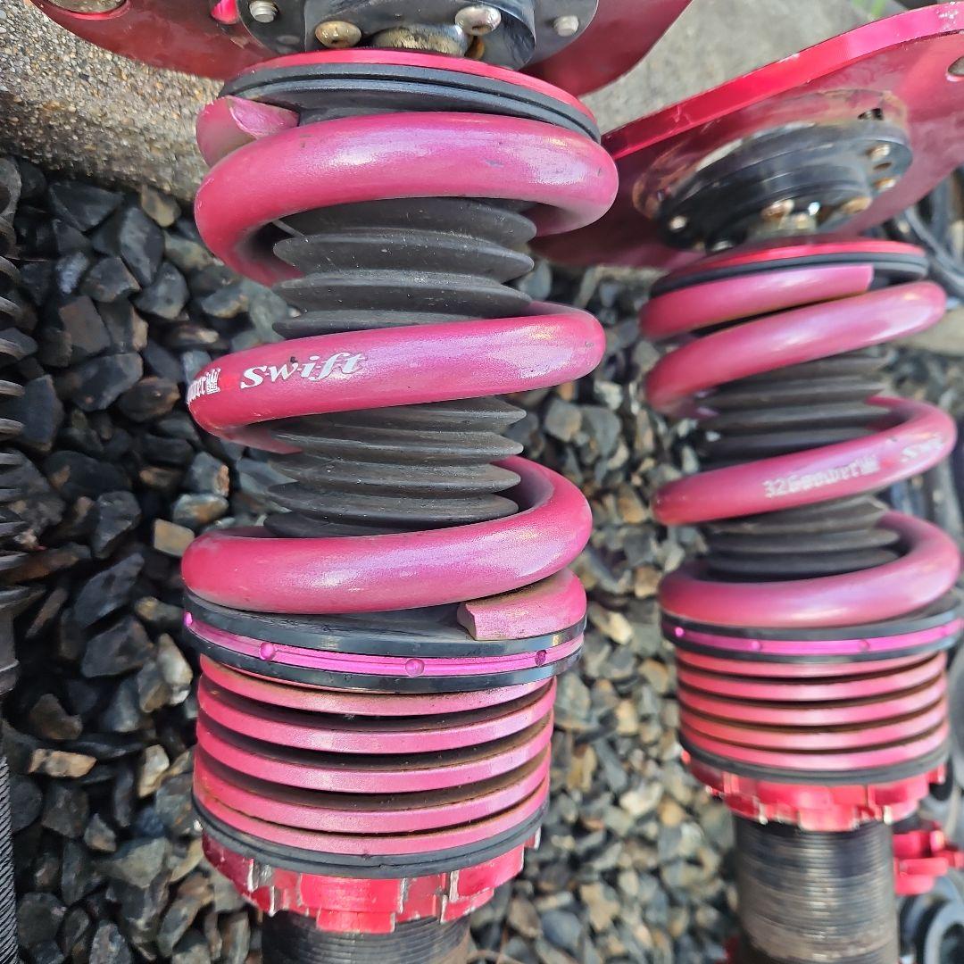 カローラスポーツ　ラルグス　スペックD　車高調