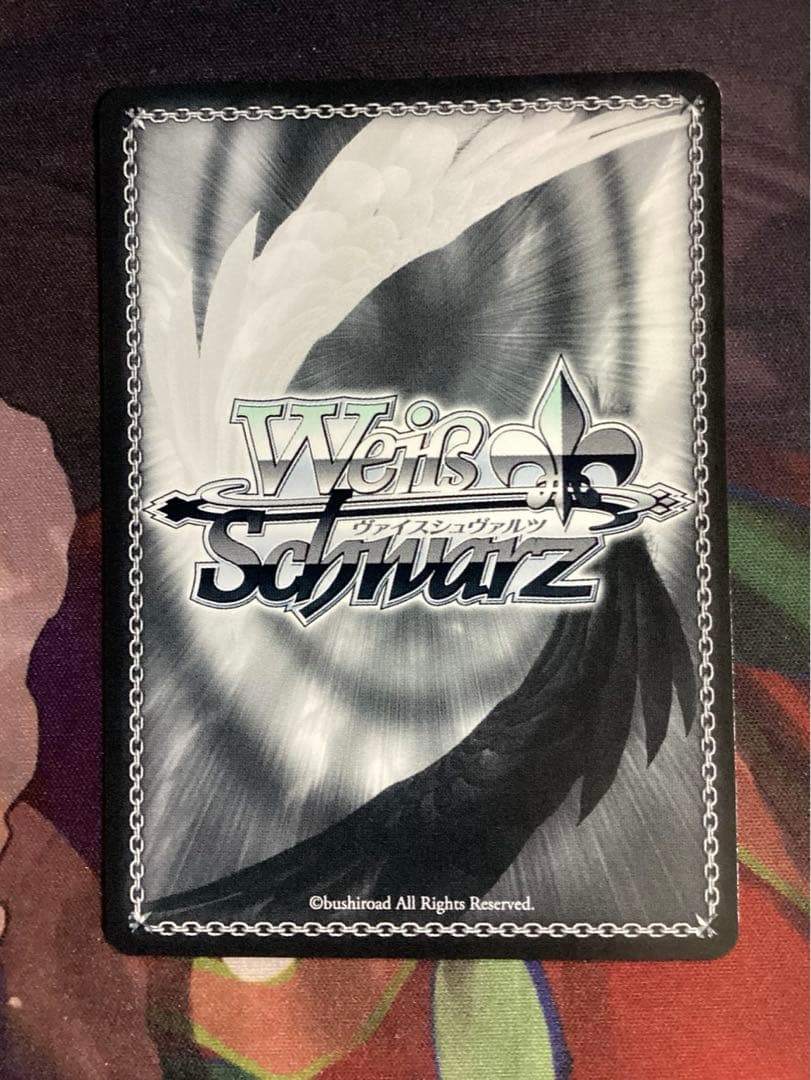 WS アイドルマスター 蒼い鳥 如月千早 SSP サイン