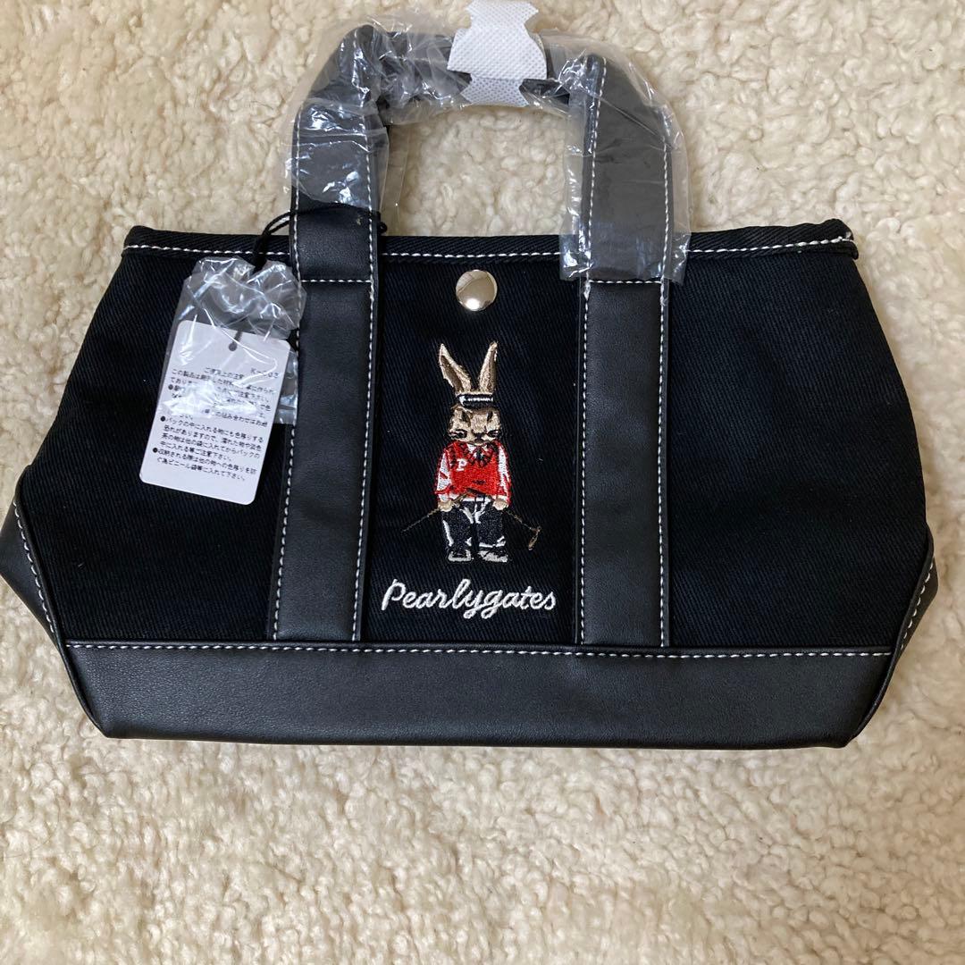 新品　パーリーゲイツ　ユニセックス カートバッグ ラビットうさぎ カートバック