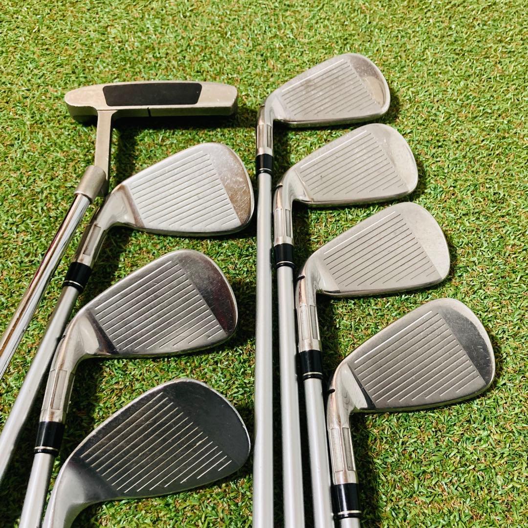 ぶっ飛び TaylorMade テーラーメイドSIM M6 メンズ ゴルフセット