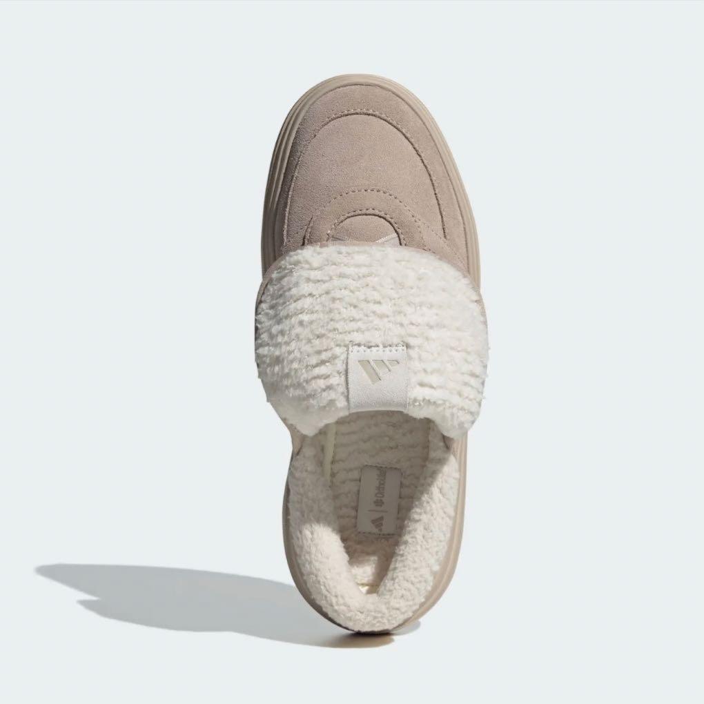 【韓国限定】新品未使用 23.5 adidas グランドコートミュール ベージュ