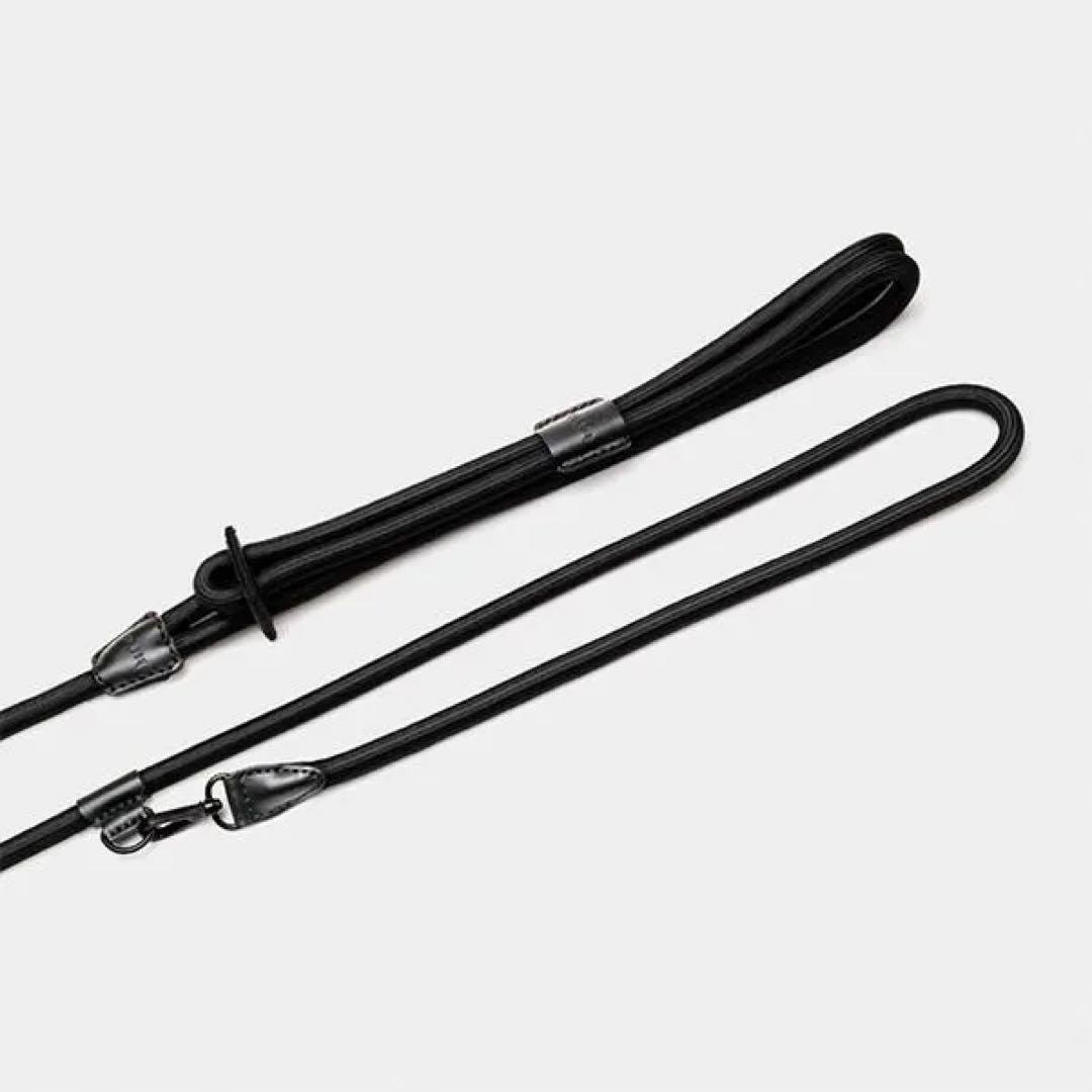 [boo'oh] リード一体型 Ray ハーネスハンズフリー ブラック Mサイズ