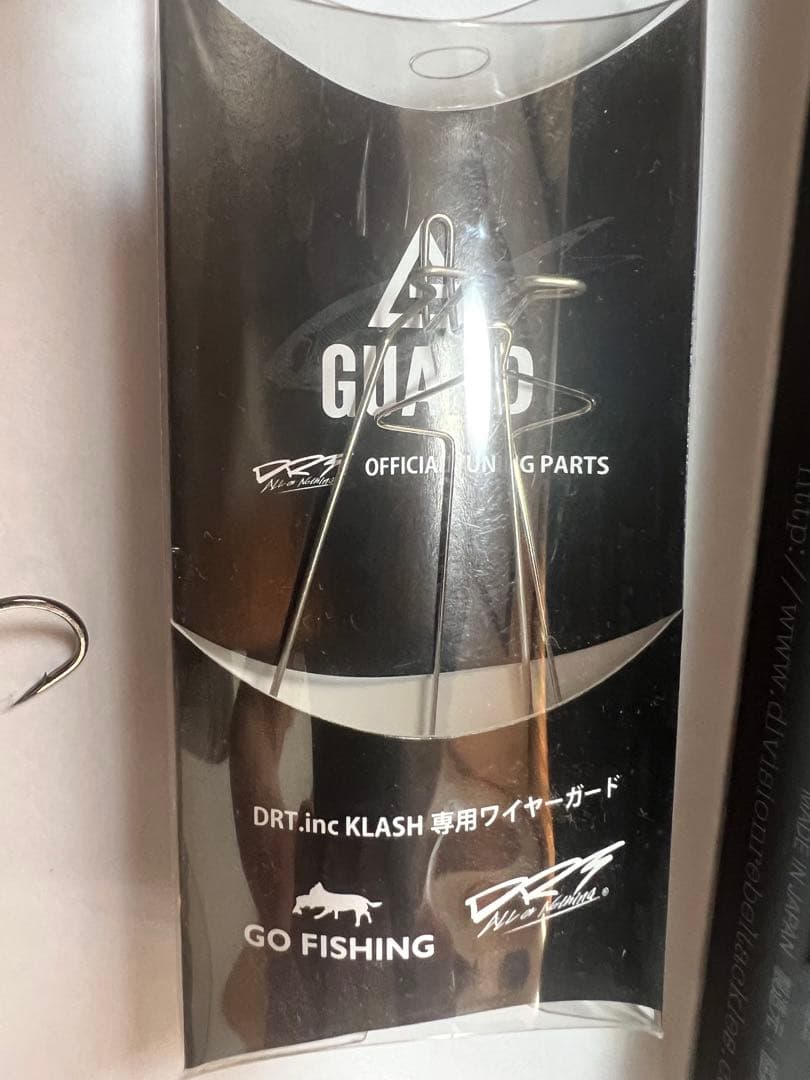 DRT クラッシュ9 Low 長谷川ピンクV3 トランスファーテール　Gガード