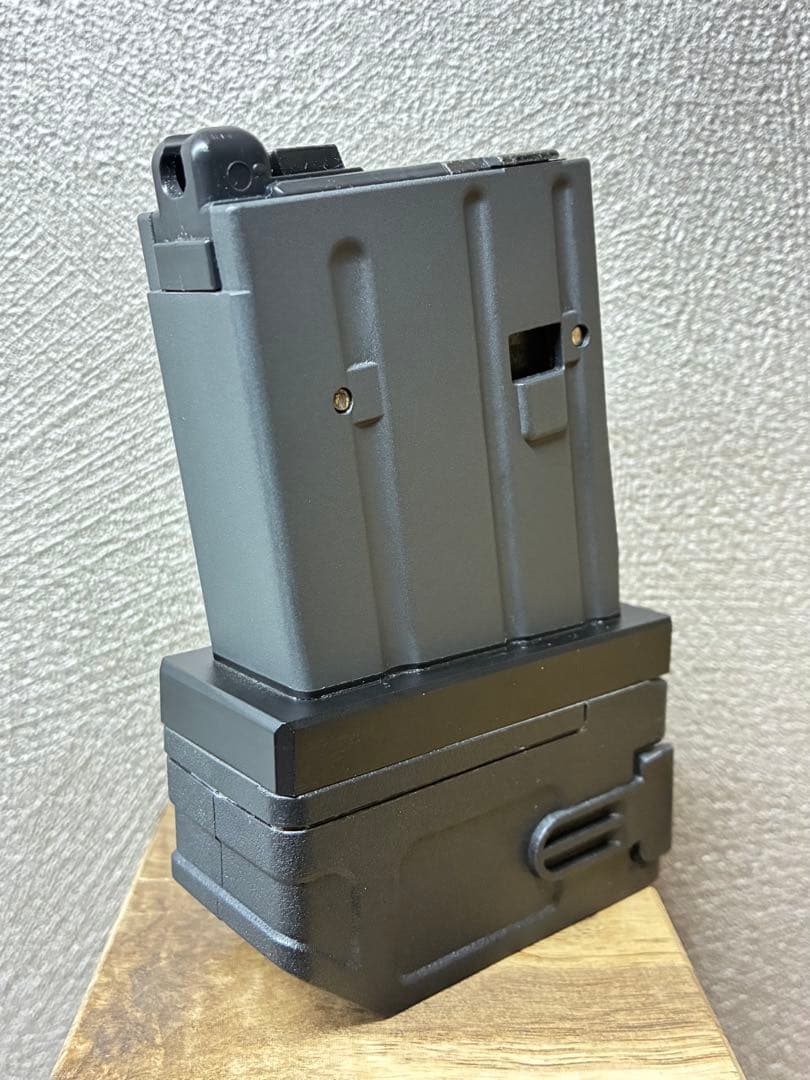R7-31 東京マルイ GBB M4 マガジンアダプター 外部ソース仕様