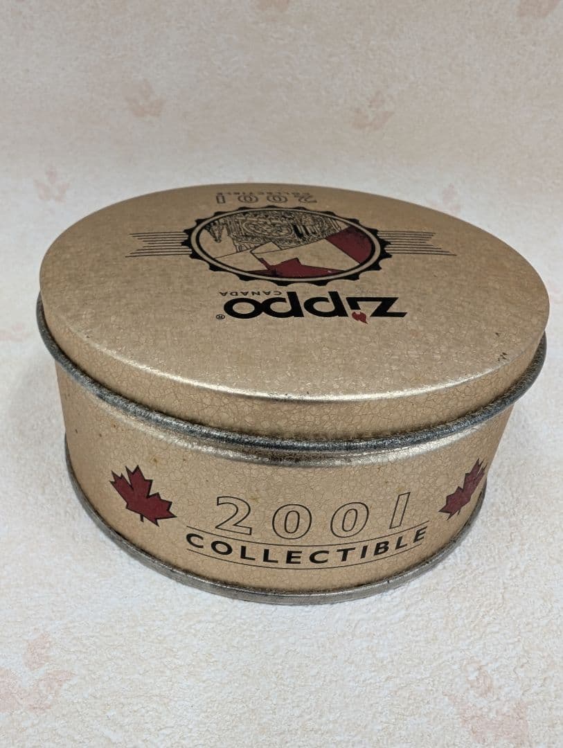 未使用品 2001年 カナダZippoライター