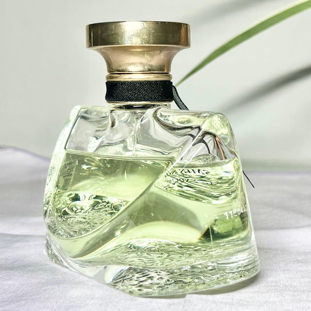 ブルガリ モン ジャスミンノワール オー エキスキーズ 75ml 香水 希少