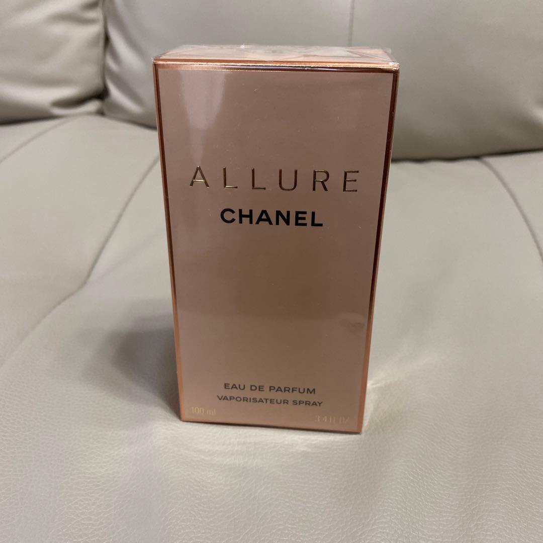シャネル アリュール オードゥ パルファム (ヴァポリザター) 100ml
