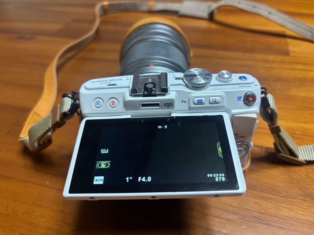 OLYMPUS E-PL6 ミラーレス一眼カメラ 本革付属品付き