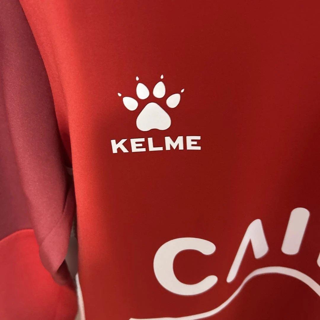 KELME ザスパクサツ群馬　トレーニングトップ　S