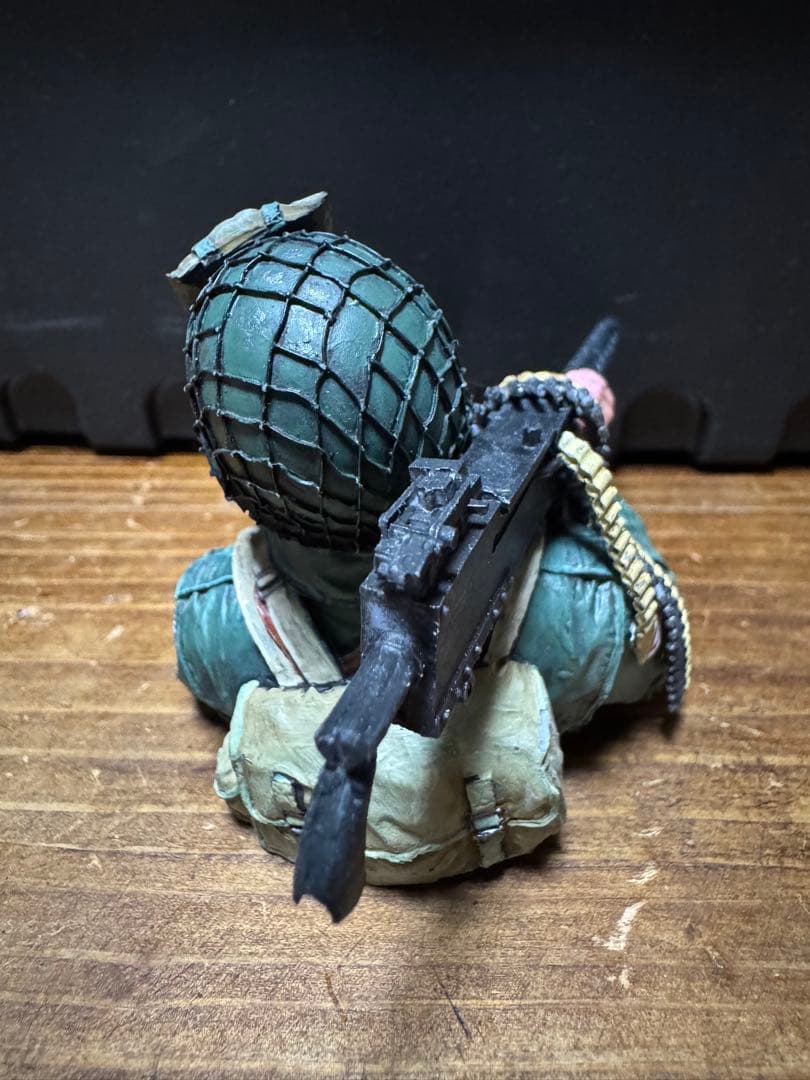 ミリタリーフィギュア 1/10 レジン製（ケース付）
