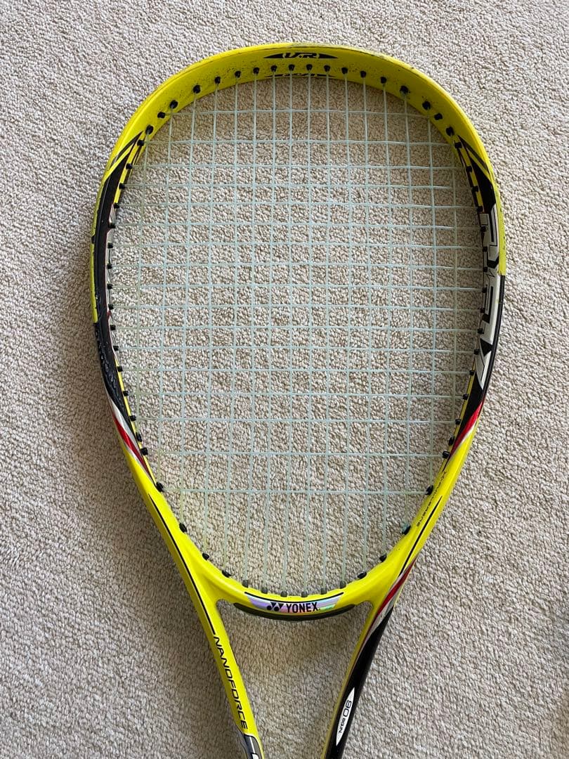 【限定色】YONEX ソフトテニスラケット軟式用　ナノフォース8v