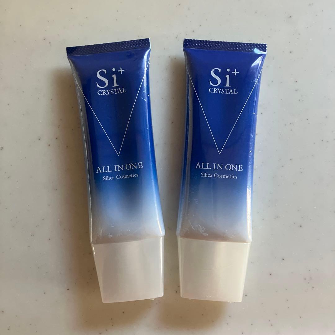 Si+ クリスタルオールインワン 60g 2本セット