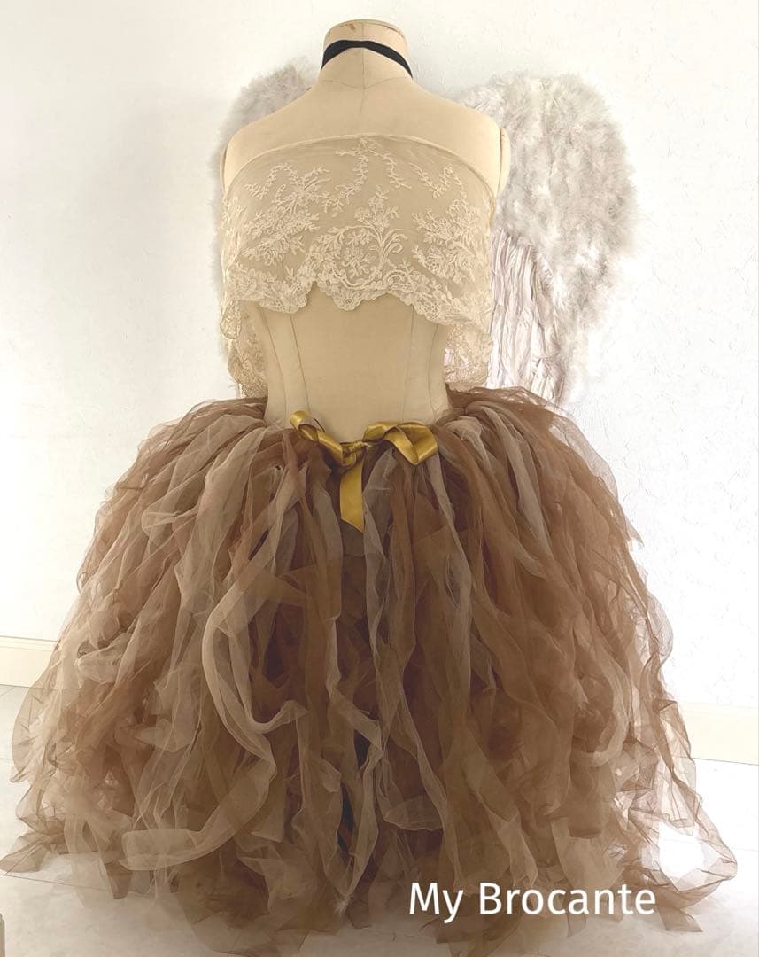 アンティーク雑貨 Gorgeous Romantic Tutu Skirt