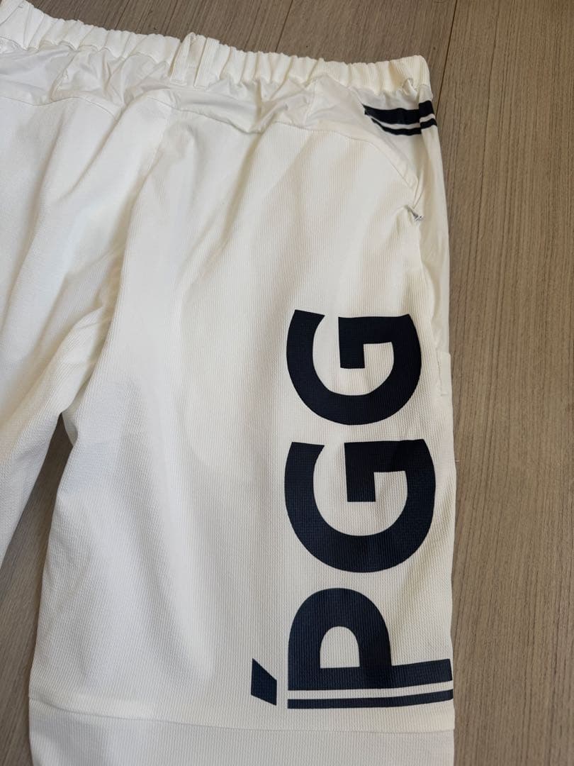 【PGG】ポリエステルドビーストレッチパンツ (MENS) 新品