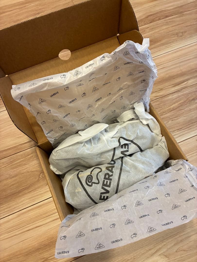 ＊新品未使用＊EVERAU UGG モカシンシューズ＊