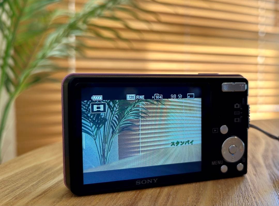 SONY Cyber-shot DSC-W350 ピンク動作確認済 超美品