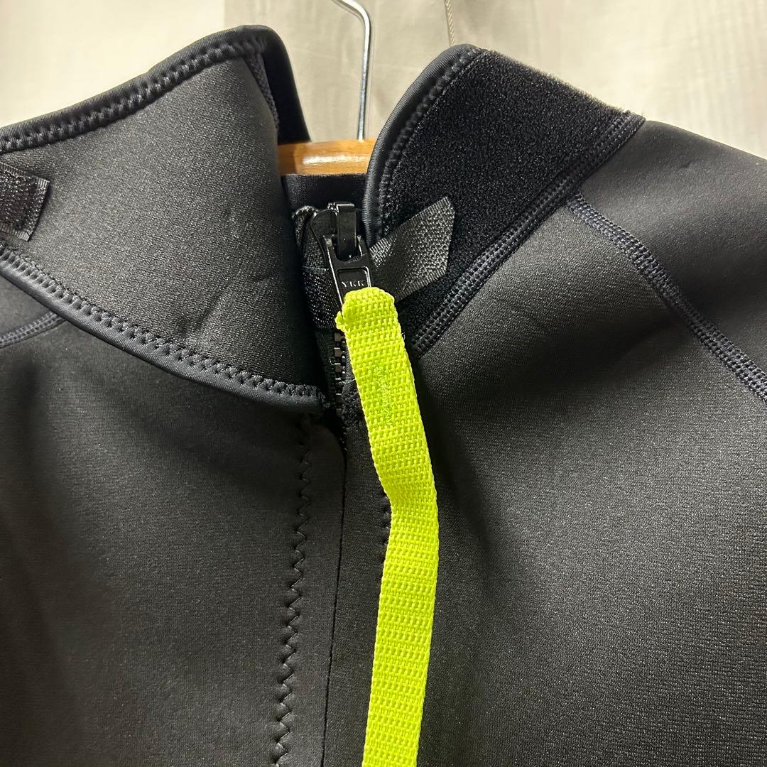 OCEAN + EARTH スプリングウェットスーツ ブラック Lサイズ