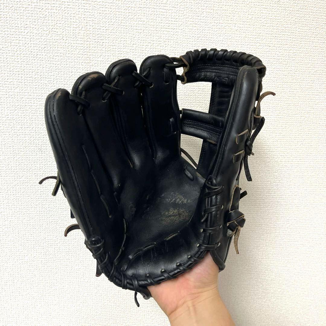 634 ミズノプロ 型抜群 即戦力 硬式 オールラウンド 左投げ