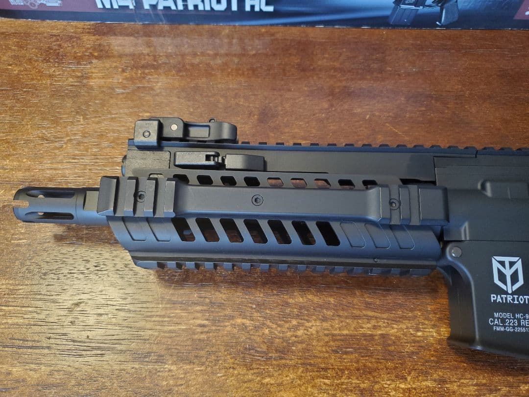 M4 PATRIOT HC 電動ガンセット