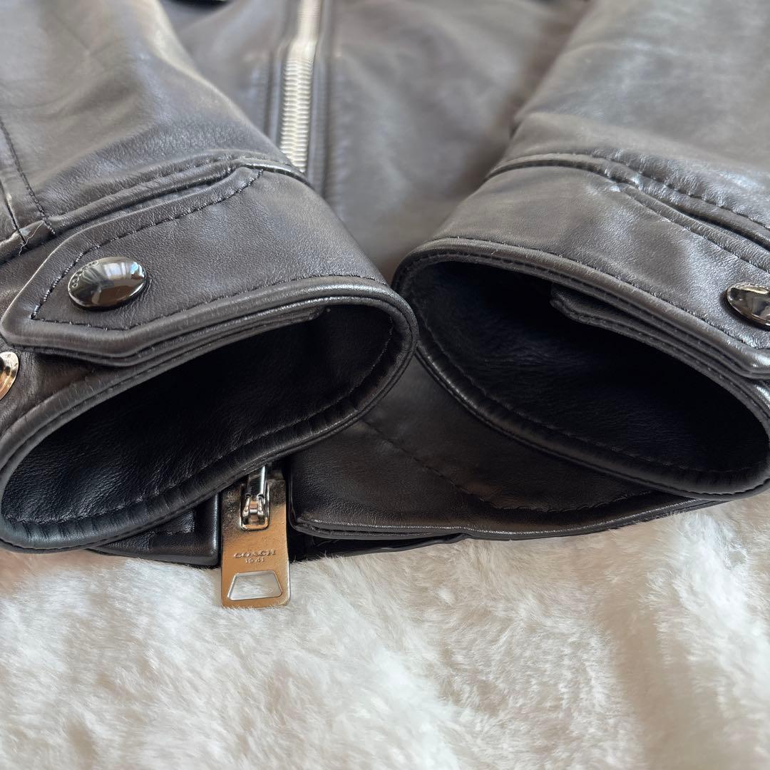 希少 コーチ1941 レザー ライダース ジャケット ランウェイコレクション