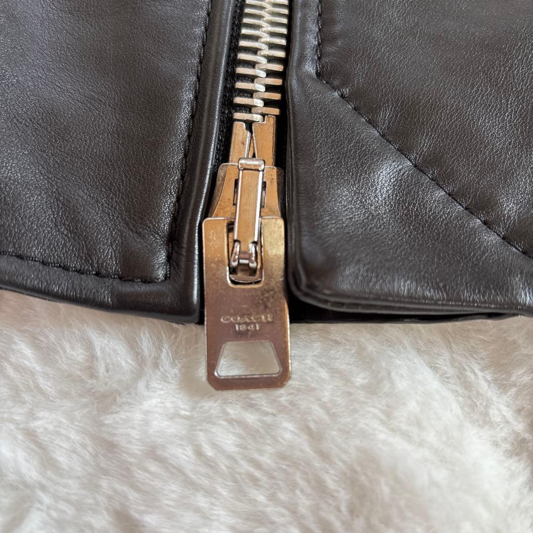 希少 コーチ1941 レザー ライダース ジャケット ランウェイコレクション