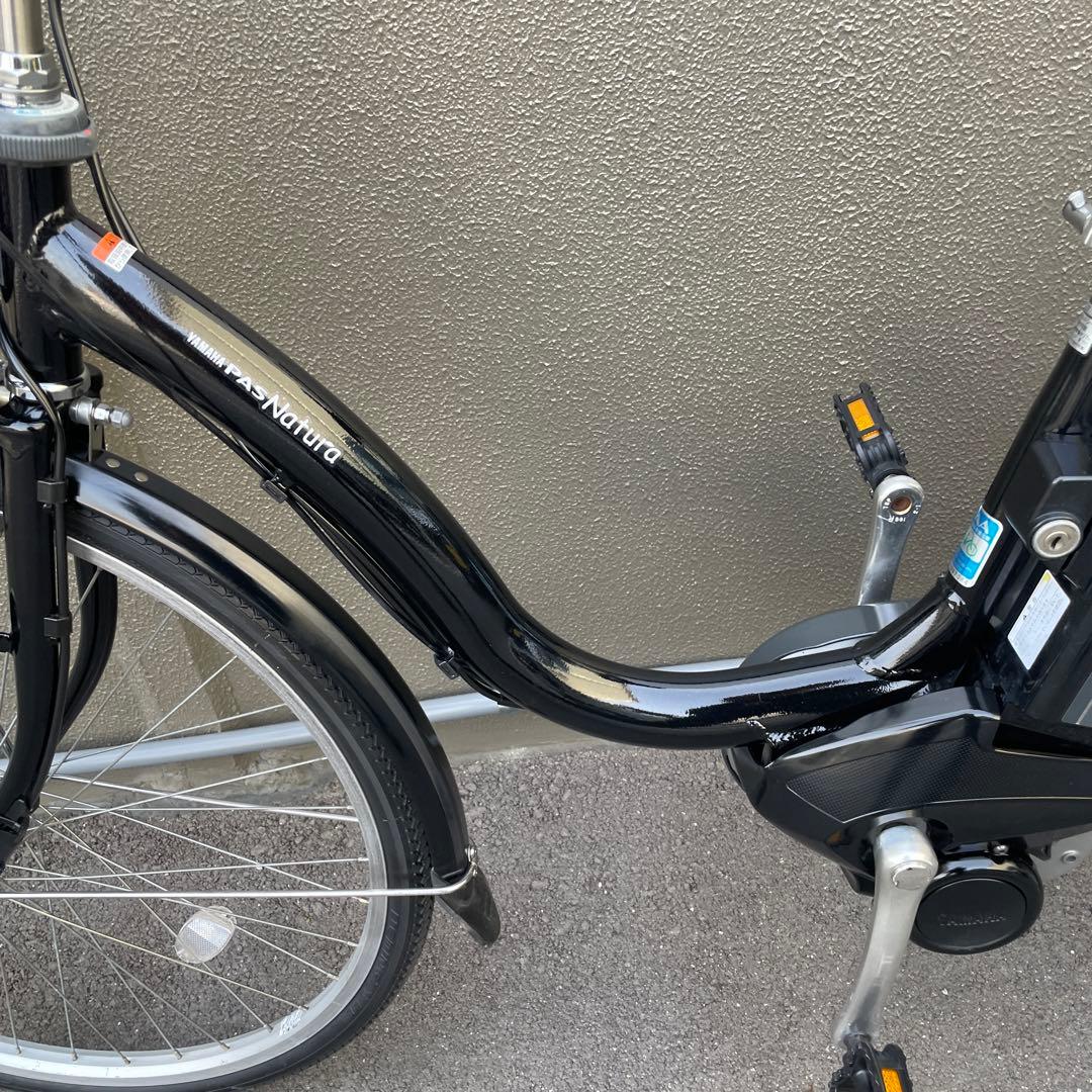 ヤマハ電動アシスト自転車26インチブラック