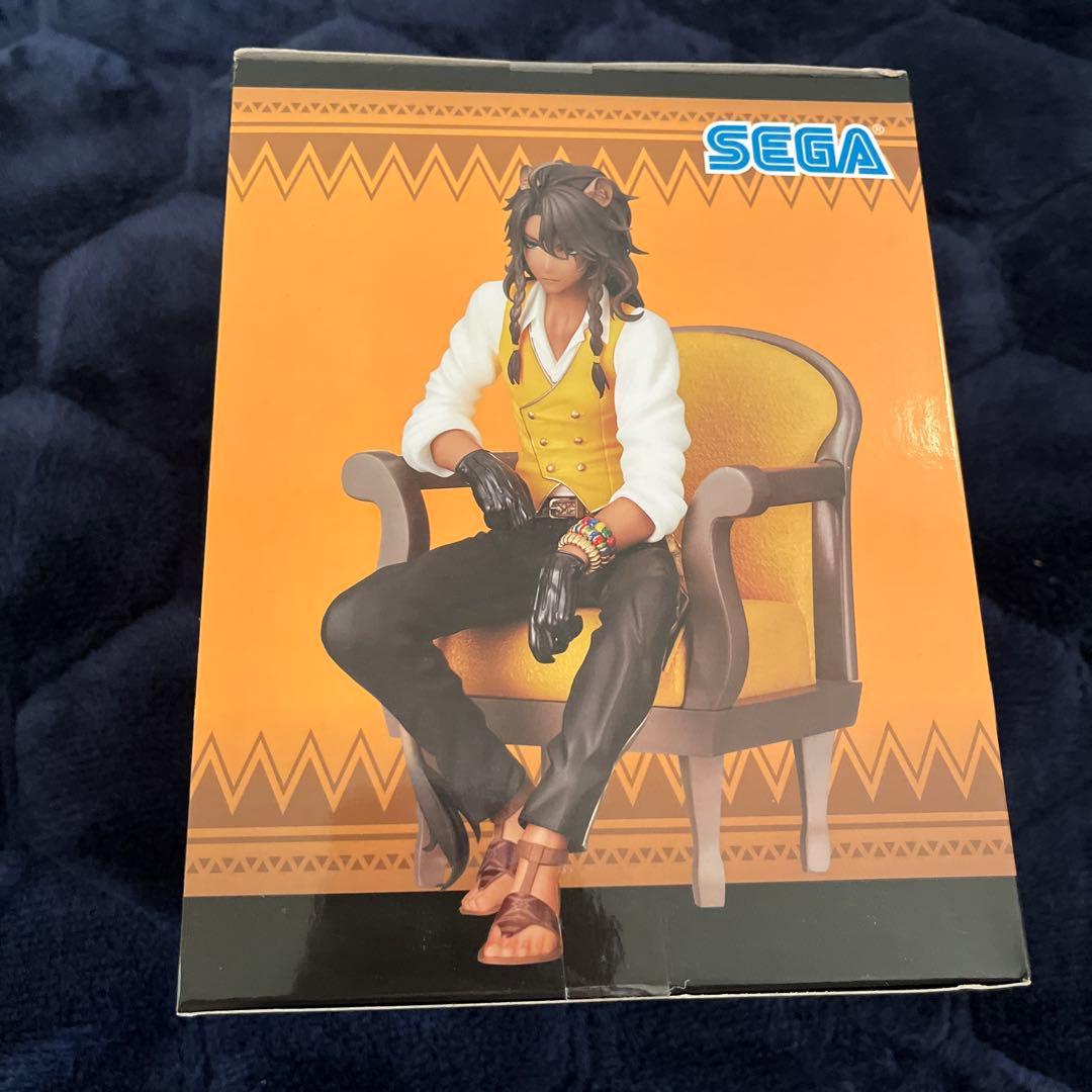 ツイステ　レオナ・キングスカラー　プレミアムグレイスシチュエーションフィギュア